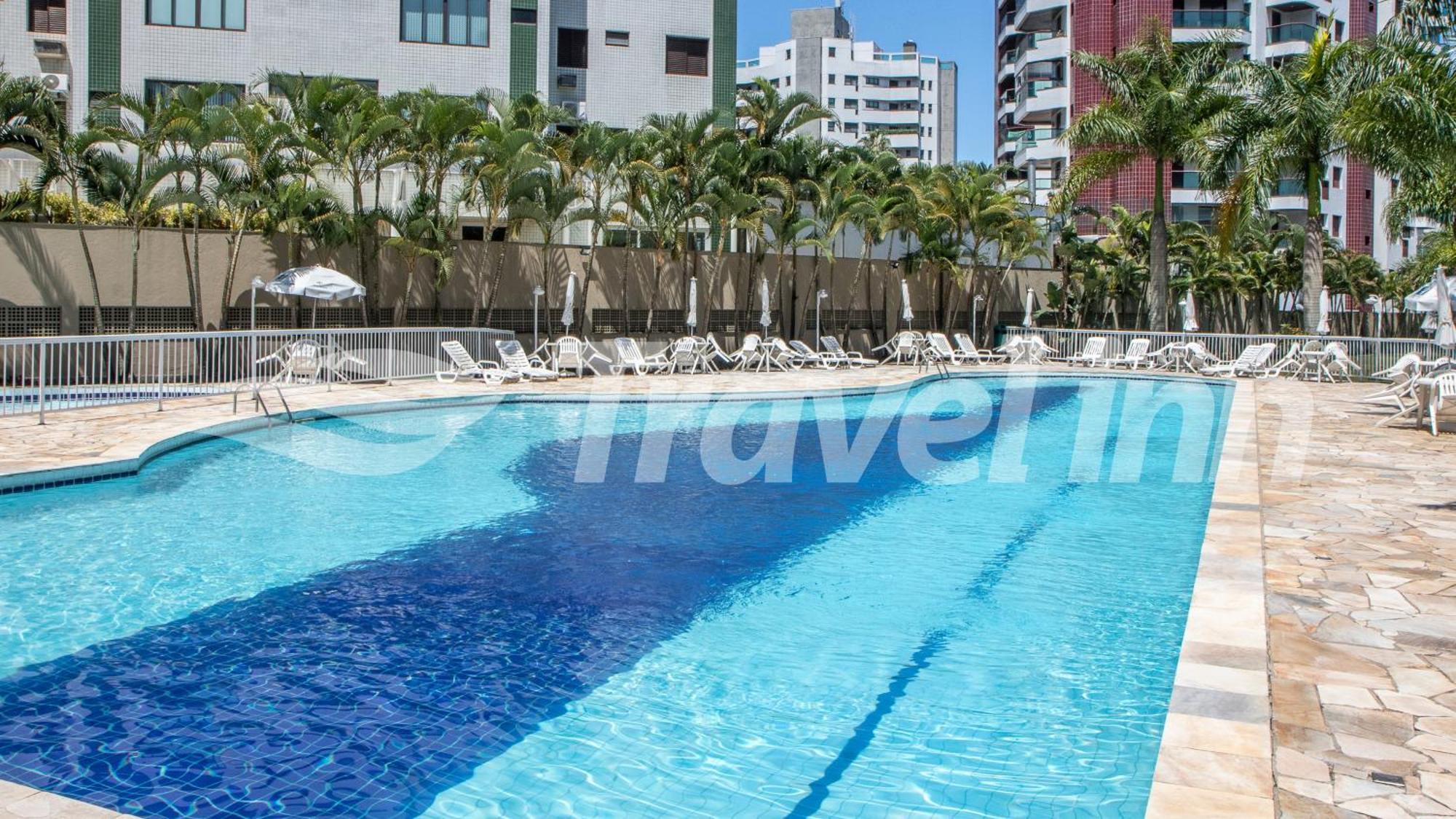 Travel Inn Flats Riviera Bertioga Bagian luar foto