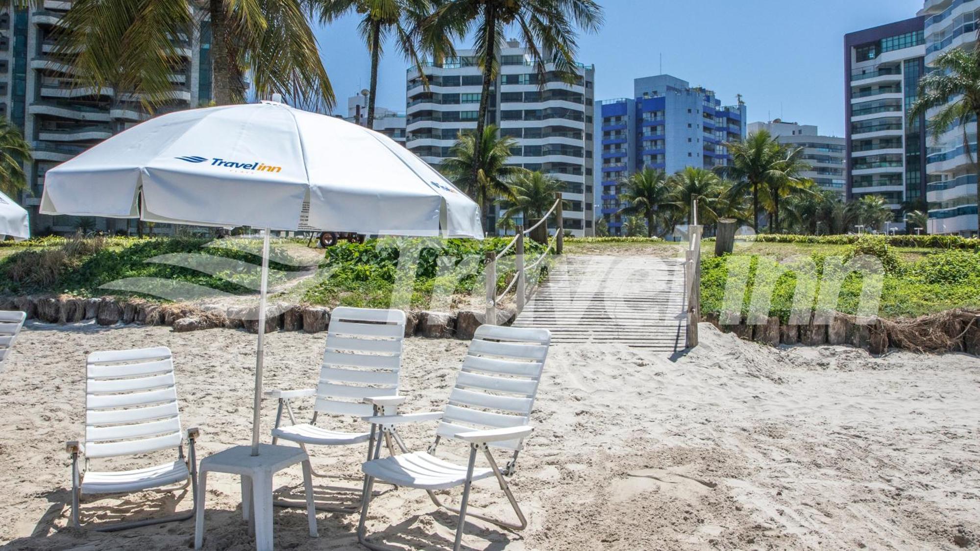 Travel Inn Flats Riviera Bertioga Bagian luar foto