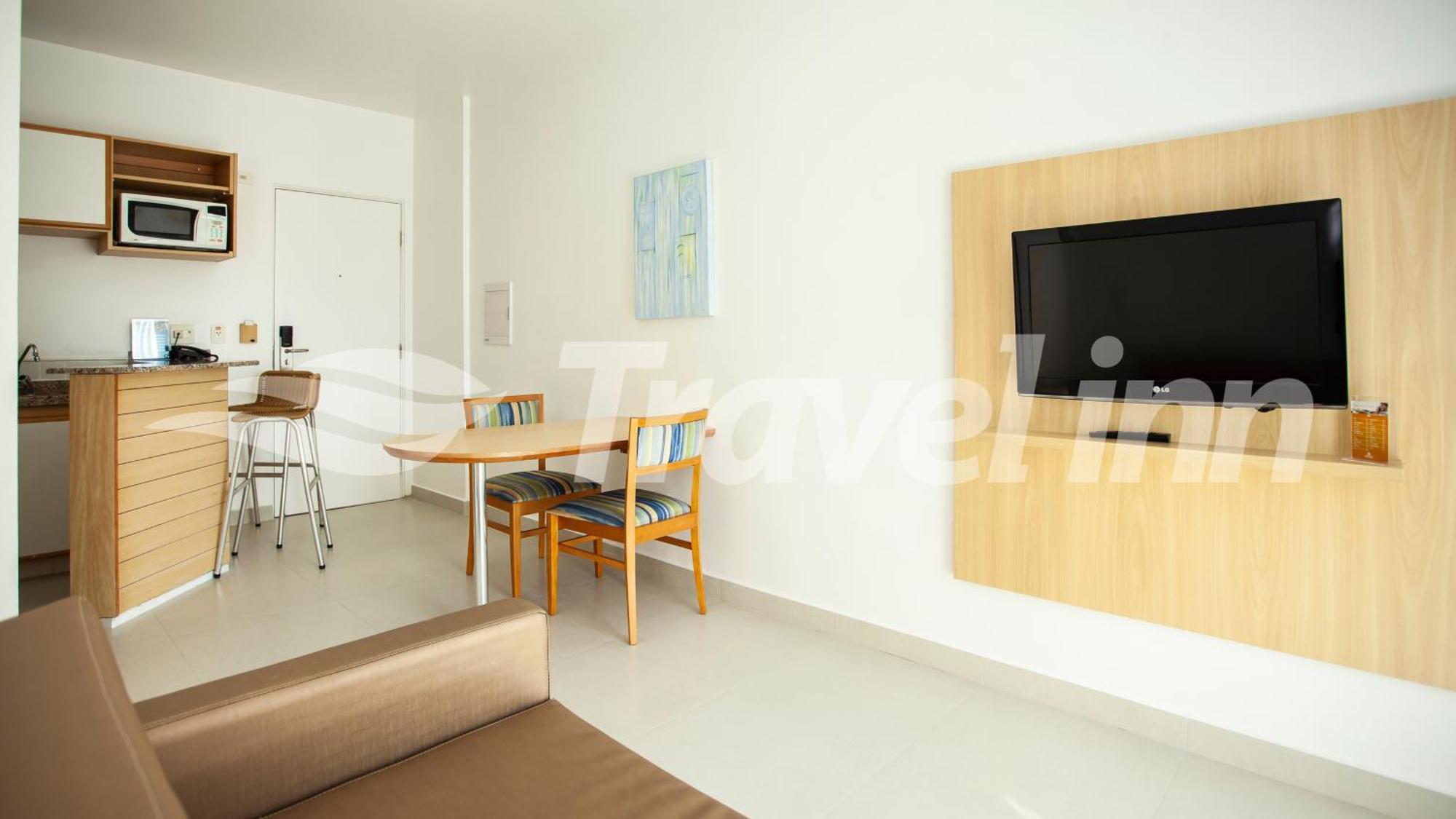 Travel Inn Flats Riviera Bertioga Bagian luar foto
